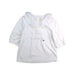 A White Long Sleeve Tops from Momonittu in size 4T for girl. (Front View)