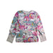 A Multicolour Long Sleeve Tops from Polarn O. Pyret in size 4T for girl. (Front View)