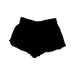 A Black Shorts from Janie & Jack in size 4T for girl. (Front View)