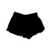 A Black Shorts from Janie & Jack in size 4T for girl. (Back View)