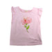 A Pink Sleeveless Tops from Momonittu in size 4T for girl. (Front View)