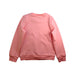 A Pink Crewneck Sweatshirts from Momonittu in size 8Y for girl. (Back View)