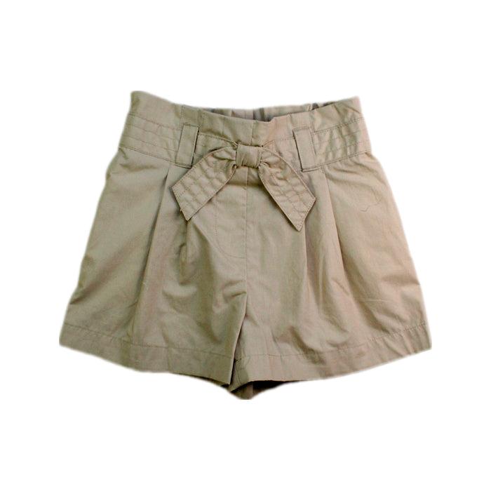 A Beige Shorts from Janie & Jack in size 4T for girl. (Front View)