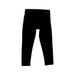 A Black Leggings from Adidas in size 5T for girl. (Back View)