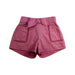 A Pink Shorts from Janie & Jack in size 4T for girl. (Front View)