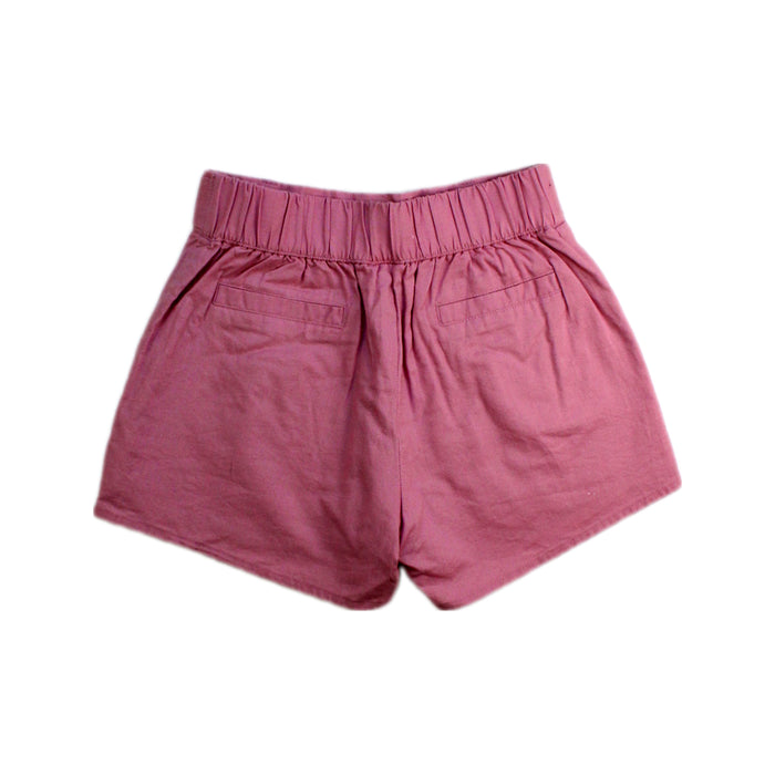 A Pink Shorts from Janie & Jack in size 4T for girl. (Back View)