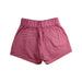 A Pink Shorts from Janie & Jack in size 4T for girl. (Back View)