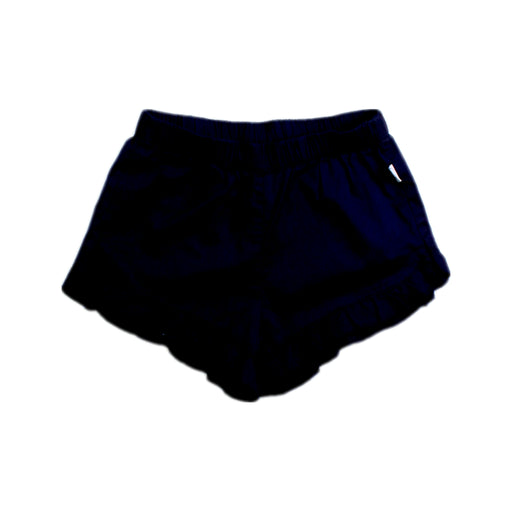 A Black Shorts from Il Gufo in size 4T for girl. (Front View)