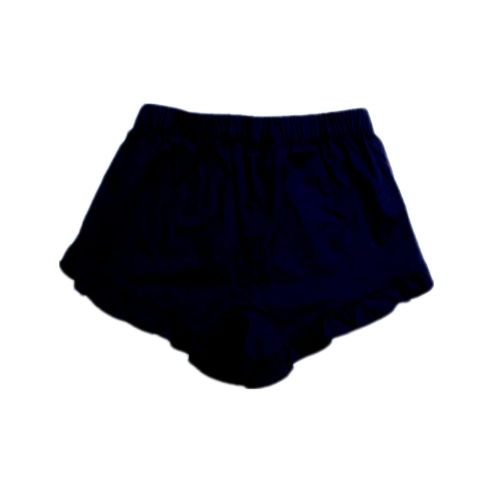 A Black Shorts from Il Gufo in size 4T for girl. (Back View)