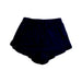 A Black Shorts from Il Gufo in size 4T for girl. (Back View)