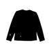 A Black Long Sleeve Tops from Moody Tiger in size 4T for neutral. (Back View)