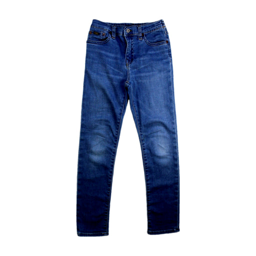 A Blue Jeans from Polo Ralph Lauren in size 7Y for girl. (Front View)