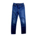 A Blue Jeans from Polo Ralph Lauren in size 7Y for girl. (Front View)