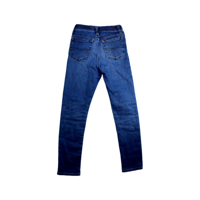 A Blue Jeans from Polo Ralph Lauren in size 7Y for girl. (Back View)