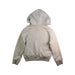 A Ivory Hooded Sweatshirts from Bonpoint in size 6T for girl. (Back View)