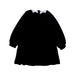 A Black Long Sleeve Dresses from Petit Main in size 4T for girl. (Back View)