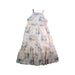 A Pink Sleeveless Dresses from Janie & Jack in size 6T for girl. (Front View)