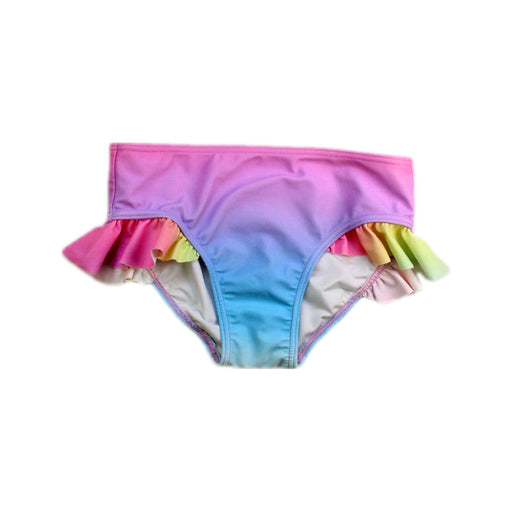 A Multicolour Swimsuits from Tucker & Tate in size 4T for girl. (Front View)