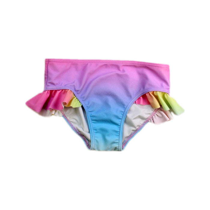 A Multicolour Swimsuits from Tucker & Tate in size 4T for girl. (Front View)