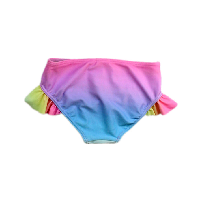 A Multicolour Swimsuits from Tucker & Tate in size 4T for girl. (Back View)