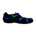 A Blue Sandals from pediped in size 6T for boy. (Front View)