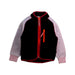 A Black Lightweight Jackets from Molo in size 3T for girl. (Front View)