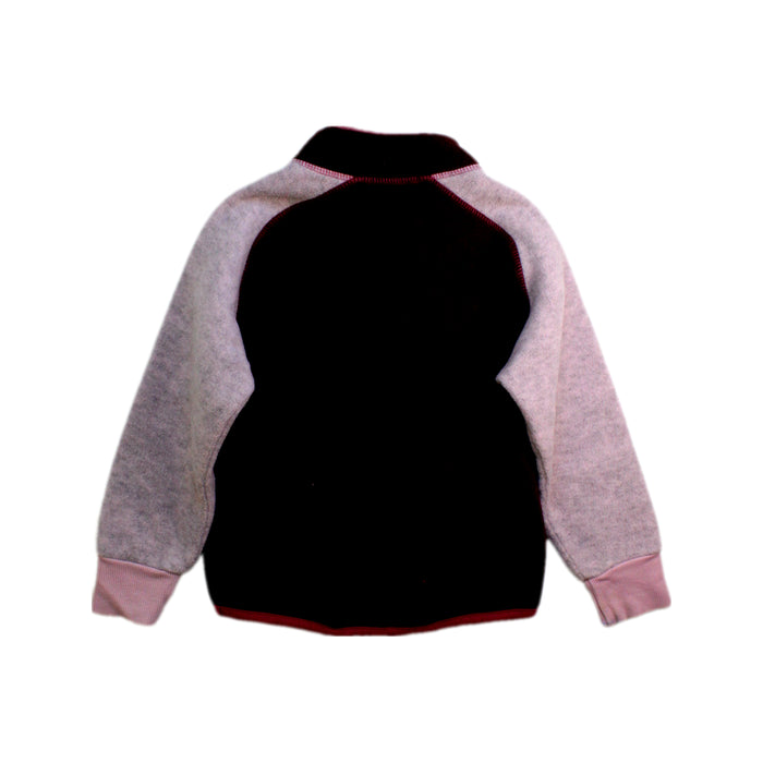 A Black Lightweight Jackets from Molo in size 3T for girl. (Back View)