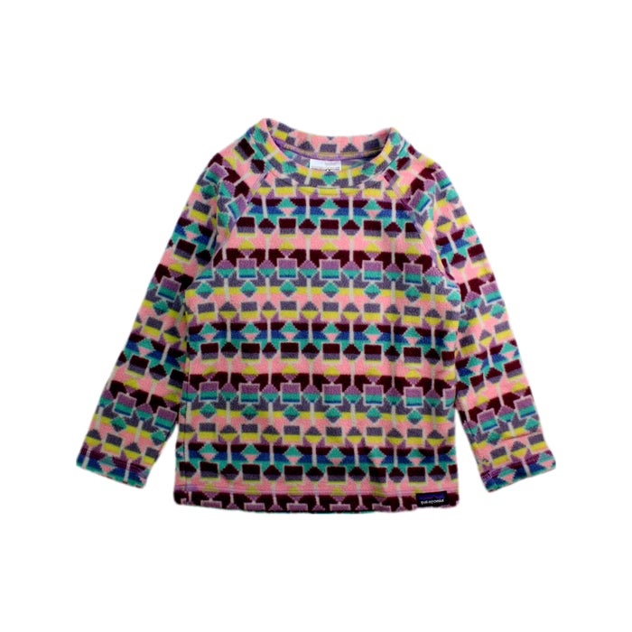A Multicolour Long Sleeve Tops from Patagonia in size 3T for girl. (Front View)