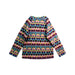 A Multicolour Long Sleeve Tops from Patagonia in size 3T for girl. (Back View)