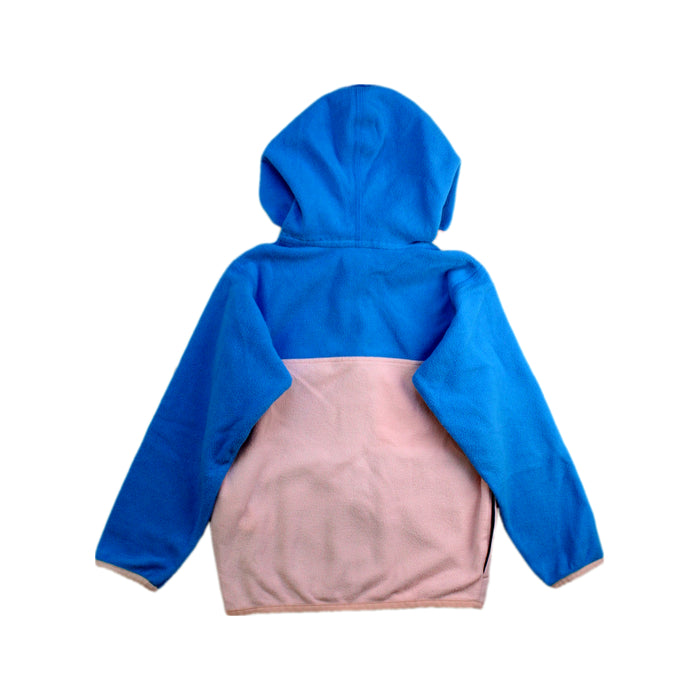 A Blue Lightweight Jackets from Patagonia in size 4T for girl. (Back View)