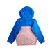 A Blue Lightweight Jackets from Patagonia in size 4T for girl. (Back View)