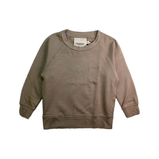 A Taupe Crewneck Sweatshirts from MarMar in size 3T for neutral. (Front View)