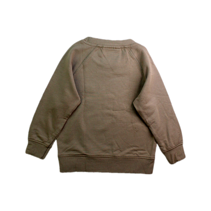 A Taupe Crewneck Sweatshirts from MarMar in size 3T for neutral. (Back View)