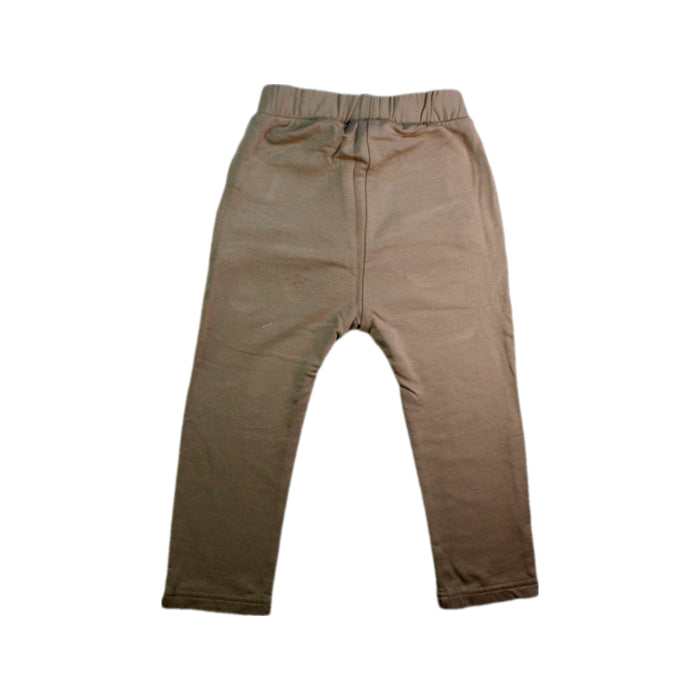 A Taupe Casual Pants from MarMar in size 3T for neutral. (Back View)