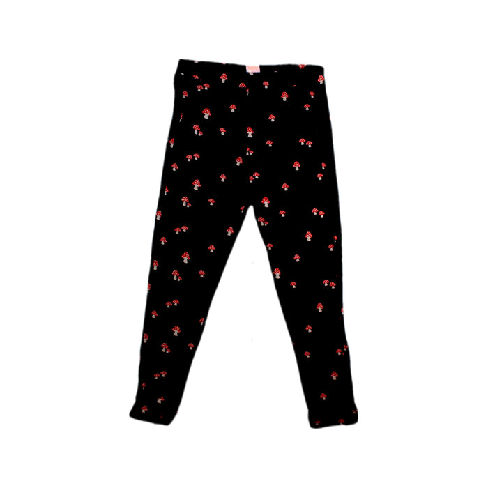 A Black Leggings from Wauw Capow in size 3T for girl. (Front View)