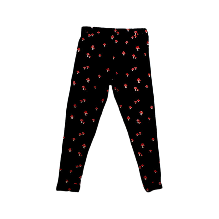 A Black Leggings from Wauw Capow in size 3T for girl. (Back View)