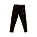 A Black Leggings from Wauw Capow in size 3T for girl. (Back View)