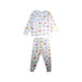 A Multicolour Pyjama Sets from Petit Bateau in size 3T for neutral. (Front View)