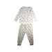 A White Pyjama Sets from Konges Sløjd in size 3T for neutral. (Back View)