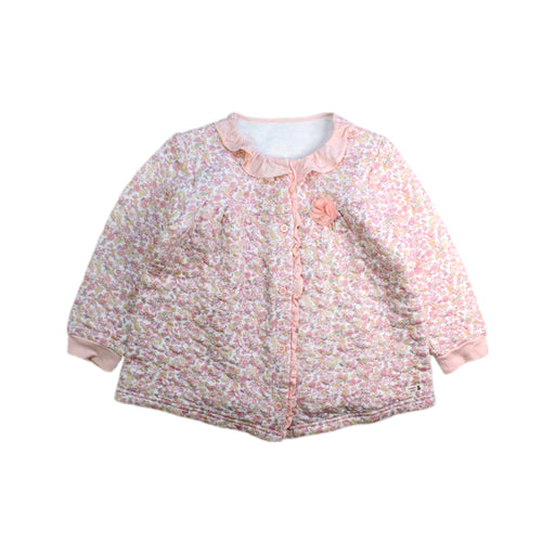 A Pink Separates from Organic Mom in size 4T for girl. (Front View)