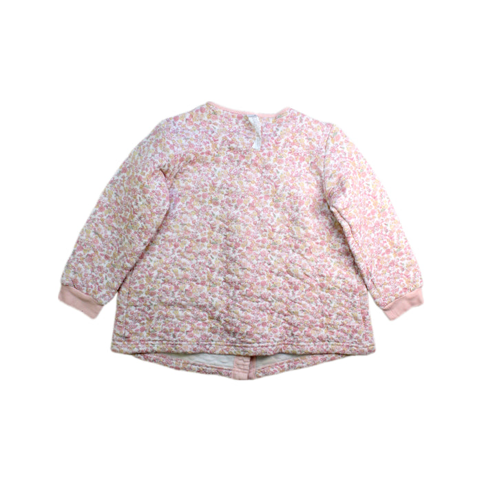 A Pink Separates from Organic Mom in size 4T for girl. (Back View)