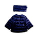 A Navy Puffer/Quilted Jackets from Nicholas & Bears in size 3T for girl. (Back View)