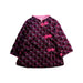 A Pink Lightweight Jackets from Mides in size 12-18M for girl. (Front View)