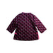 A Pink Lightweight Jackets from Mides in size 12-18M for girl. (Back View)