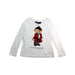 A White Long Sleeve T Shirts from Polo Ralph Lauren in size 3T for girl. (Front View)
