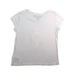 A White Short Sleeve T Shirts from Polo Ralph Lauren in size 4T for girl. (Back View)