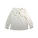 A Ivory Long Sleeve Tops from MarMar in size 3T for girl. (Front View)