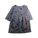 A Blue Long Sleeve Dresses from Bonpoint in size 3T for girl. (Front View)