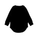 A Black Long Sleeve Tops from Wauw Capow in size 2T for girl. (Back View)