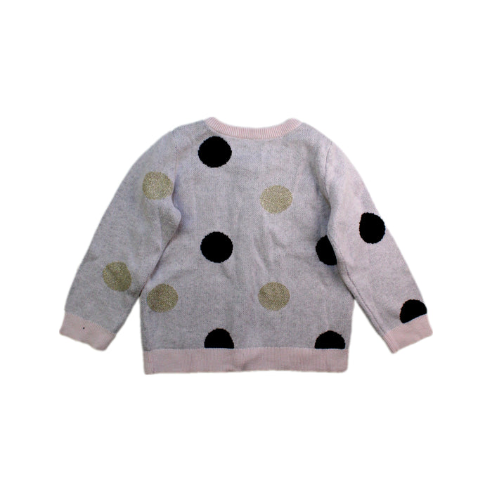 A Pink Cardigans from Seed in size 18-24M for girl. (Back View)